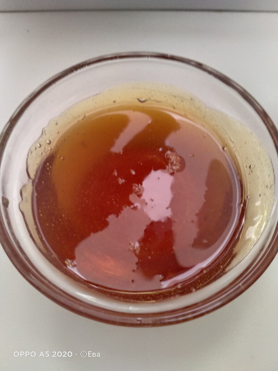 Моя получившаяся паста для шугаринга