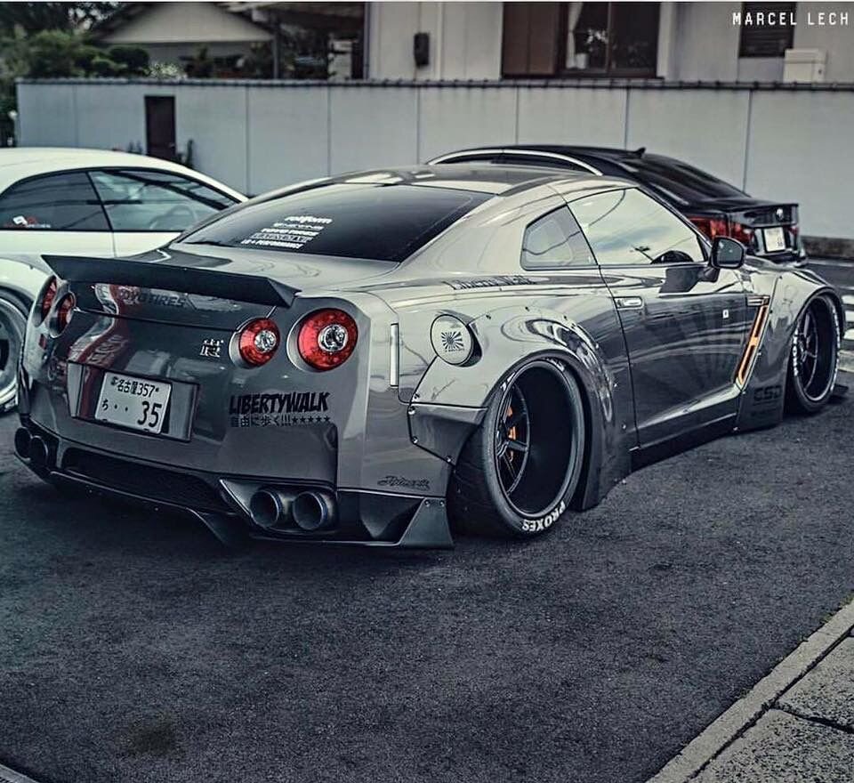 Обвес  Liberty Walk