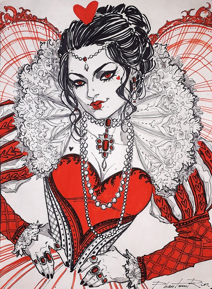Работы Phantomrin для марафона Inktober