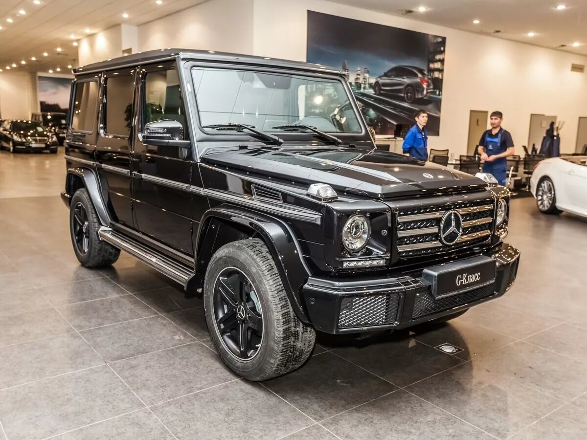 Mercedes Benz g class w463 ll