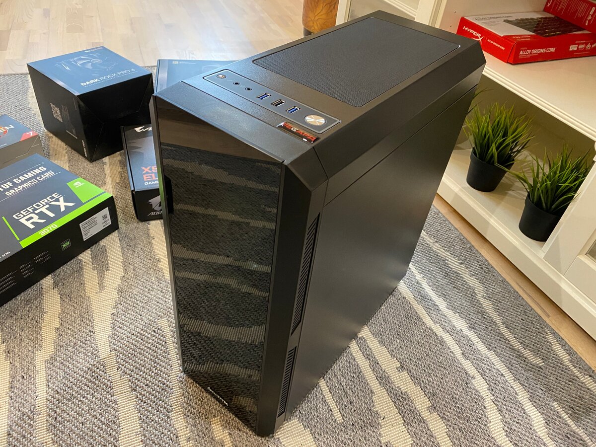 Системный блок в сборе