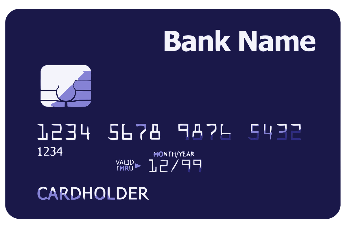 Your bank card