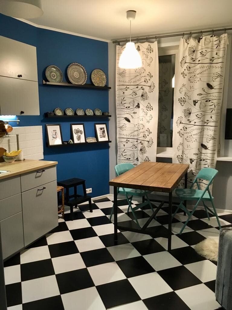 Дизайн от супруги