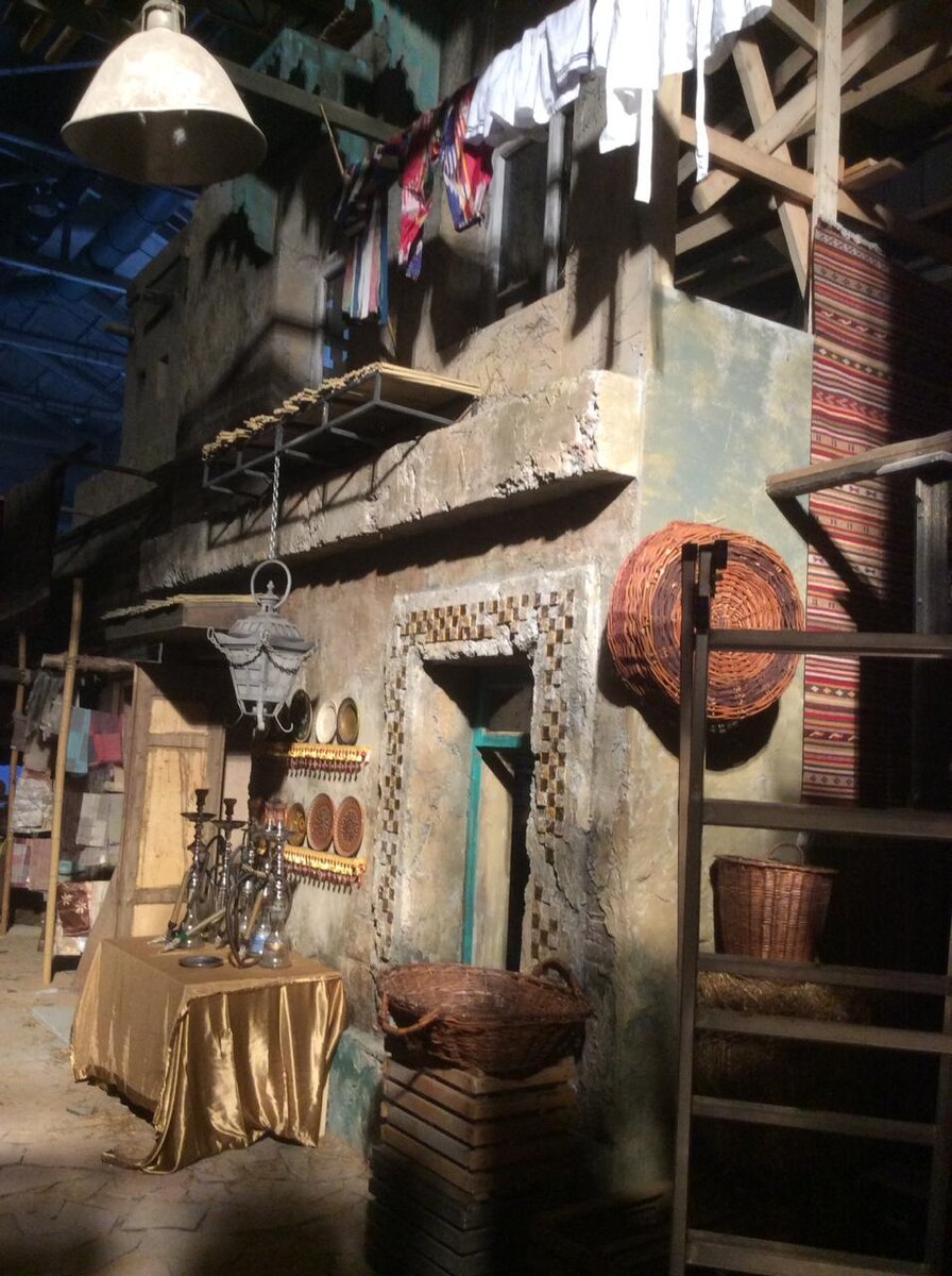 Восточный базар.