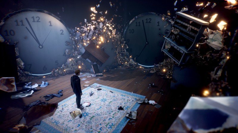 В чертогах разума действительно красиво и интересно. Но туда мы попадаем исключительно в те моменты, которые задуманы сценарием. Грустно.