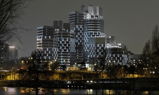 Pont de Sevres Towers - реконструированный офисный центр