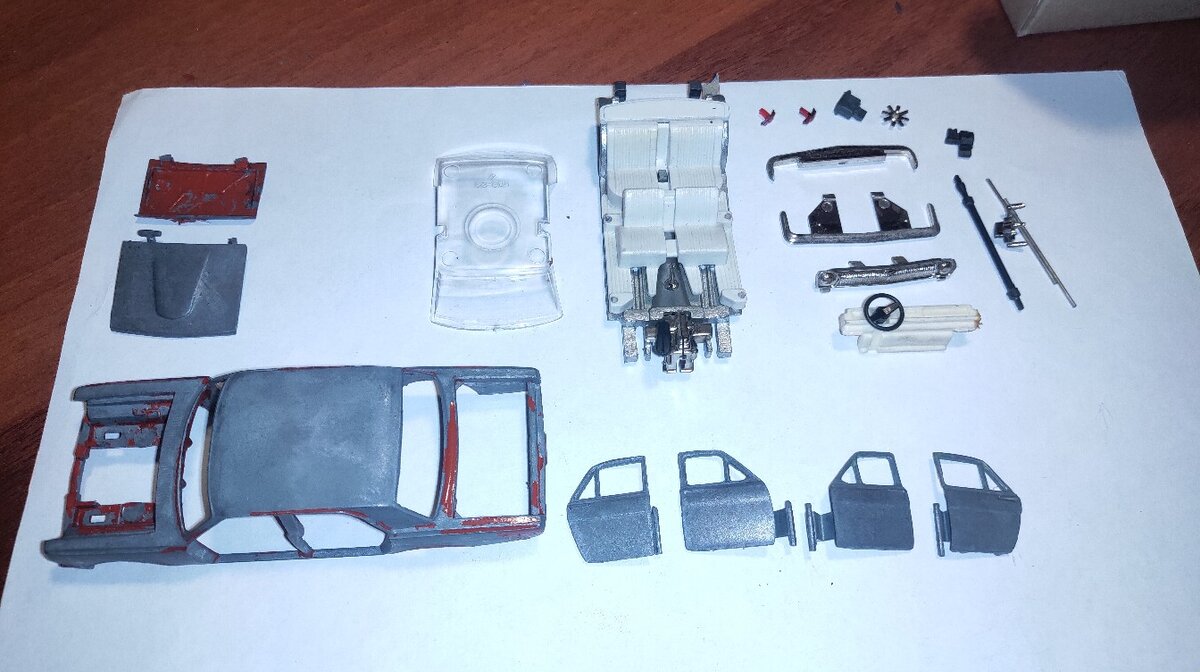 Некоторые з/ч, которые я приобрел у своего товарища.