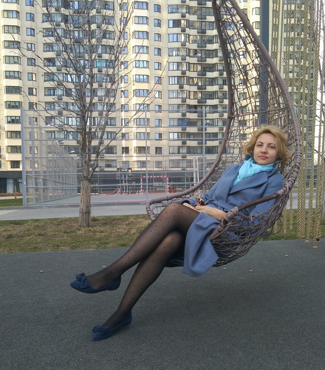 Я в апреле 2020