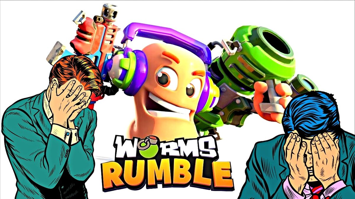 Куда вы дели классических червячков? Первое впечатление по игре Worms  Rumble | S&M channel | Дзен