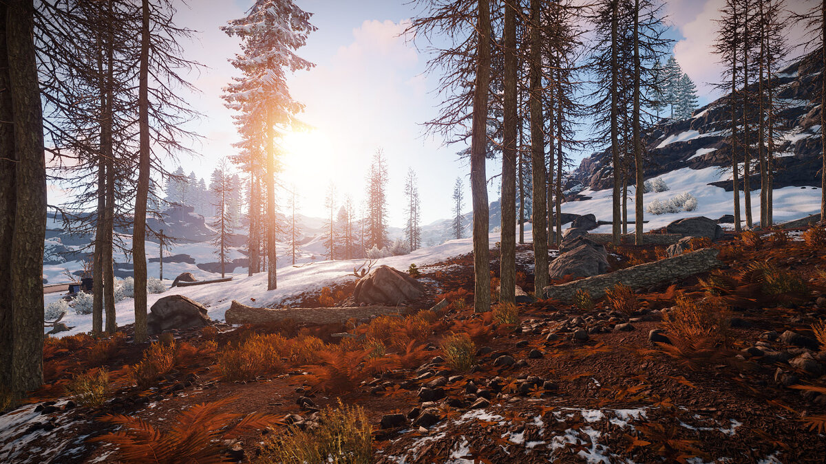 Rust – онлайн игра на тему выживания в жестоких условиях. Ты попадаешь на остров, который населен жуткими тварями, а также другими игроками, которые запросто могут стать твоими врагами. Твоими врагами станут не только живые существа, а и голод, и постоянно переменчивая погода. Ты можешь умереть от голода, либо замерзнуть в холодную ночь. Каждая твоя минута, проведенная на острове, буде на счету, поэтому будь очень внимательным, чтобы не лишиться жизни. Ты сможешь бродить по локациям в поисках предметов, при этом преодолевая многочисленные препятствия и борясь с врагами. Но не все игроки в игре будут настроены враждебно, здесь ты также сможешь завести новые знакомства и вместе построить защищенную базу. Другие игроки будут постоянно нападать на ваше убежище, желая забрать все ваши припасы, поэтому вам нужно как следует вооружиться, чтобы дать отпор противнику.