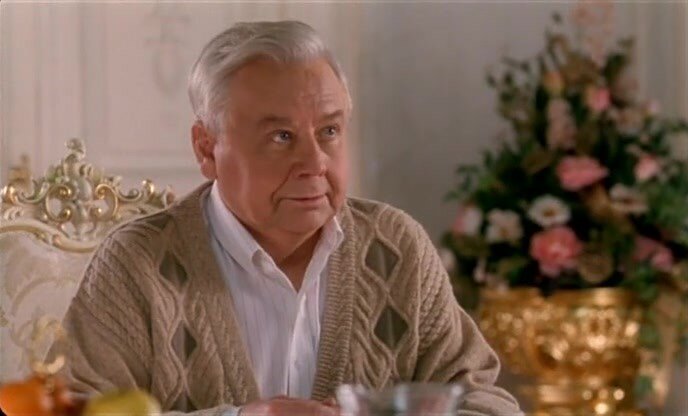 Кадр из фильма "Президент и его внучка", 1999 г.