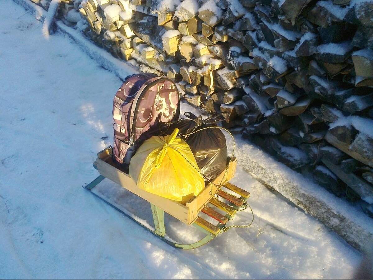 ЭТО ПОЛНЫЕ САНКИ- 14 КГ ЛИВЕРА И ГОЛОВ. ПРИЕХАЛА ДОМОЙ