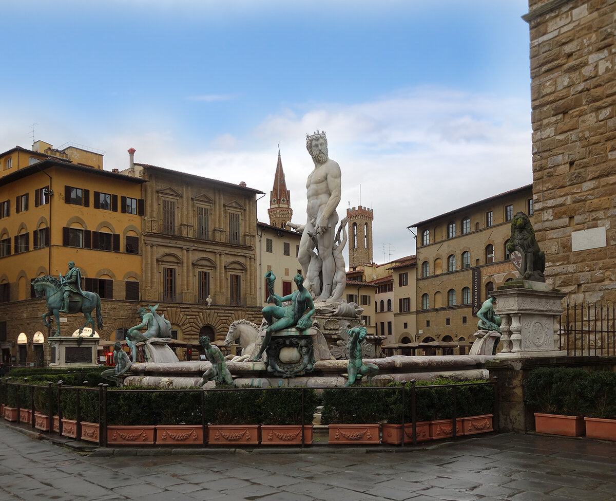 Исторический центр, Флоренция, Италия