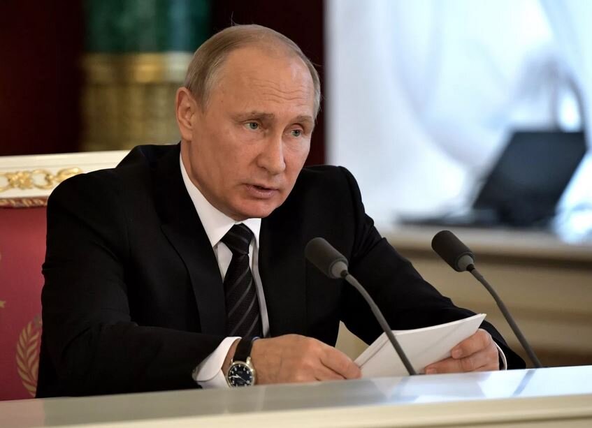 Владимир Путин