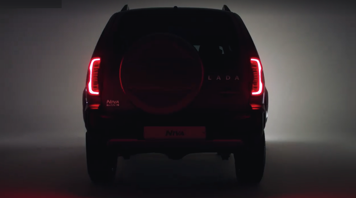 Интерьер lada niva travel