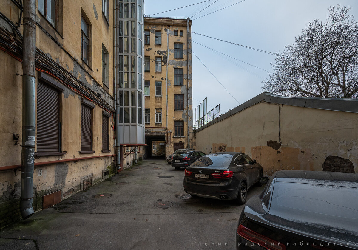 Один из самых красивых домов Петроградской стороны, в котором я мечтал  побывать - 2. | Ленинградский наблюдатель. | Дзен