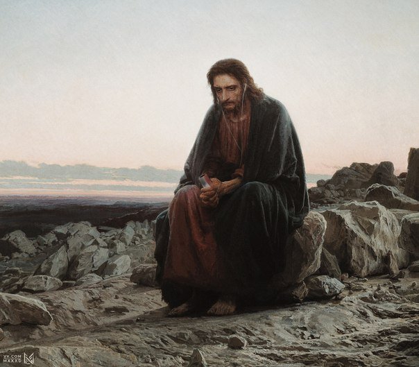 Христос слушает музыку смертельно больных композиторов, поэтому не слышит их молитв 