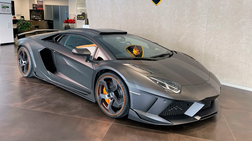 Lamborghini Aventador Carbonado. Фото: Auto.ru