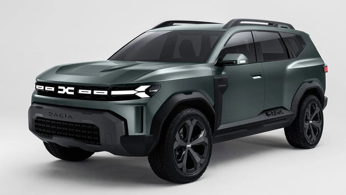 Dacia Bigster (Lada Niva)