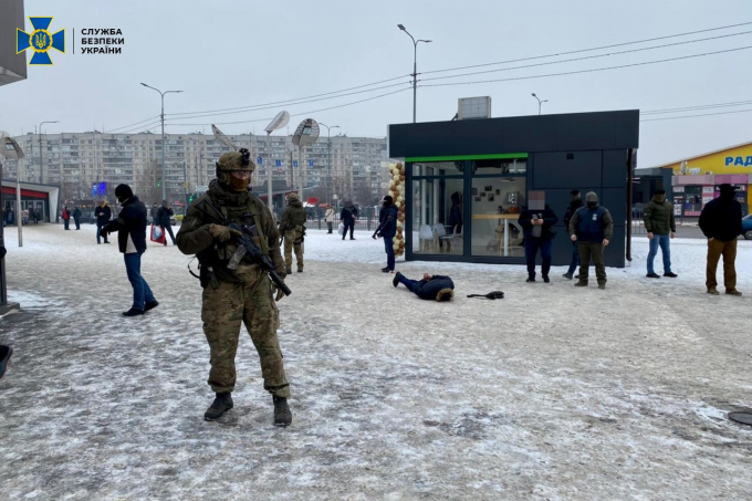 СБУ задержала в Украине агента военной разведки РФ