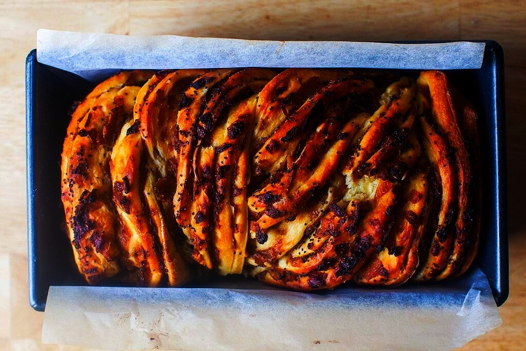 Готовый рулет.