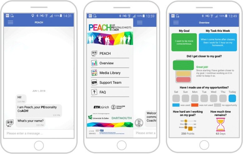 Иллюстрация PEACH.