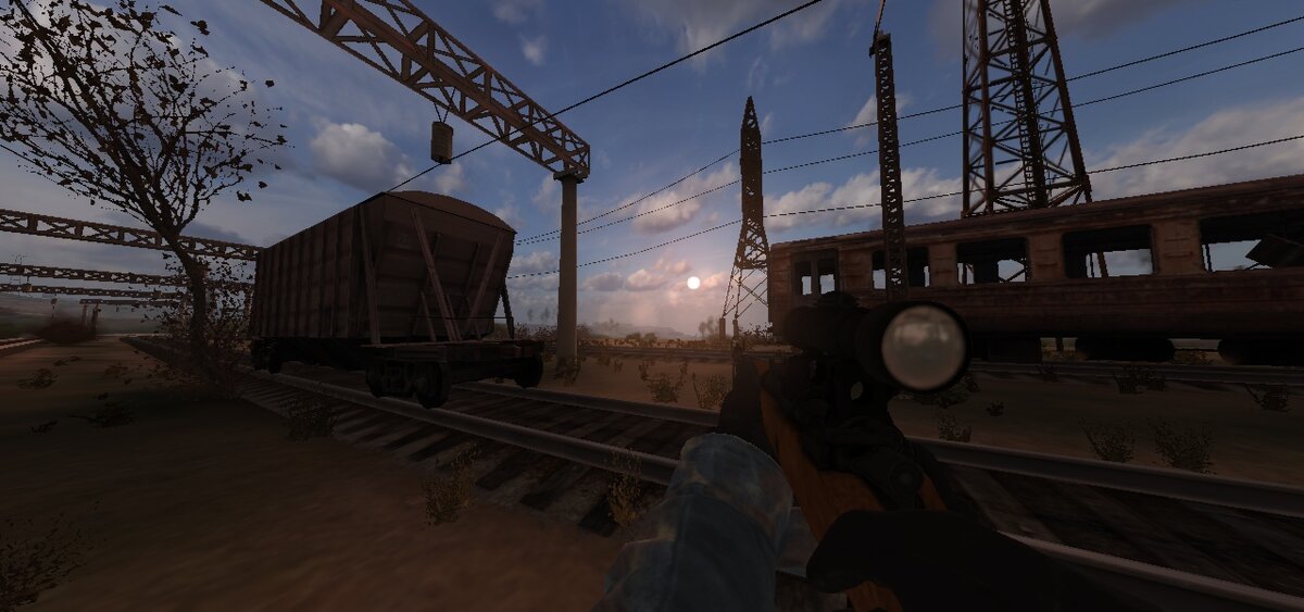 каряк из второй части про снайперские винтовки)