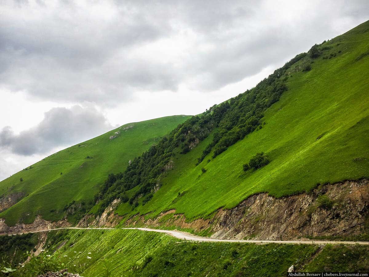 Гора ламамаисти Чечня