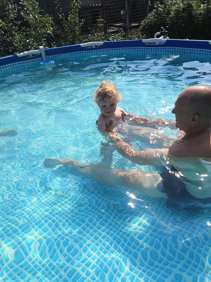 Кайфуют с папулей в +37😉