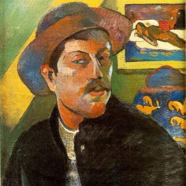 Автопортрет Поля Гогена