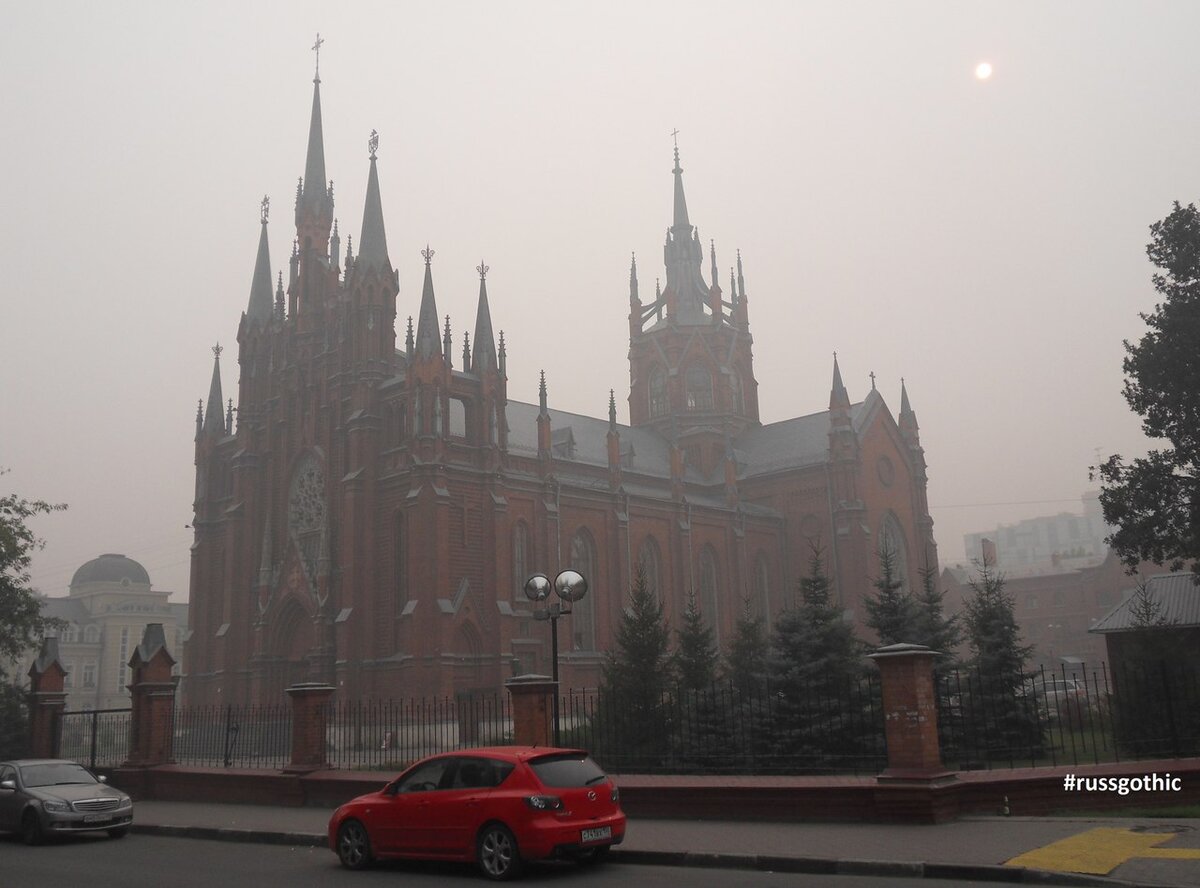 готическая москва