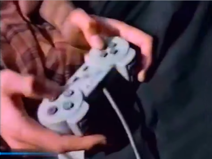 Реклама Playstation