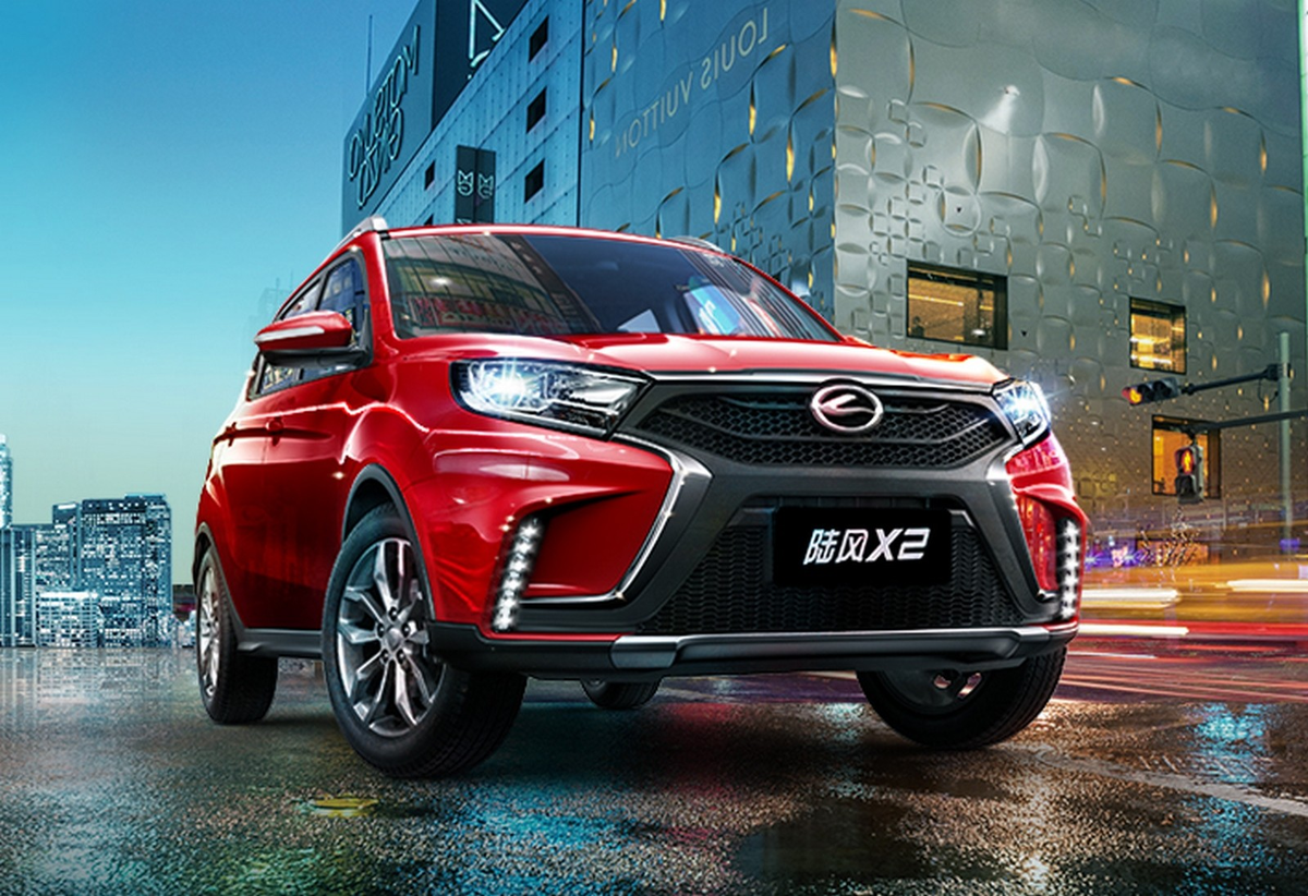 Вот тут уже больше сходства с Иксрей 