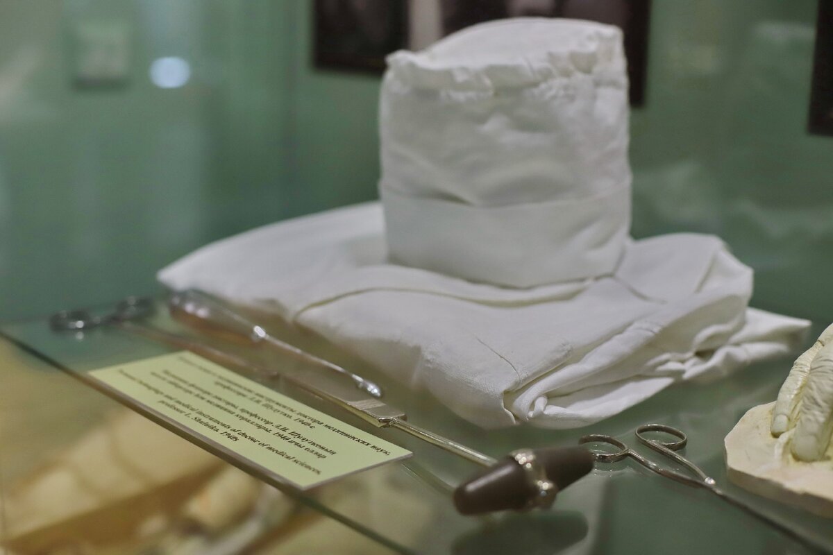 Вещи и инструменты Лазаря Ильича Шулутко