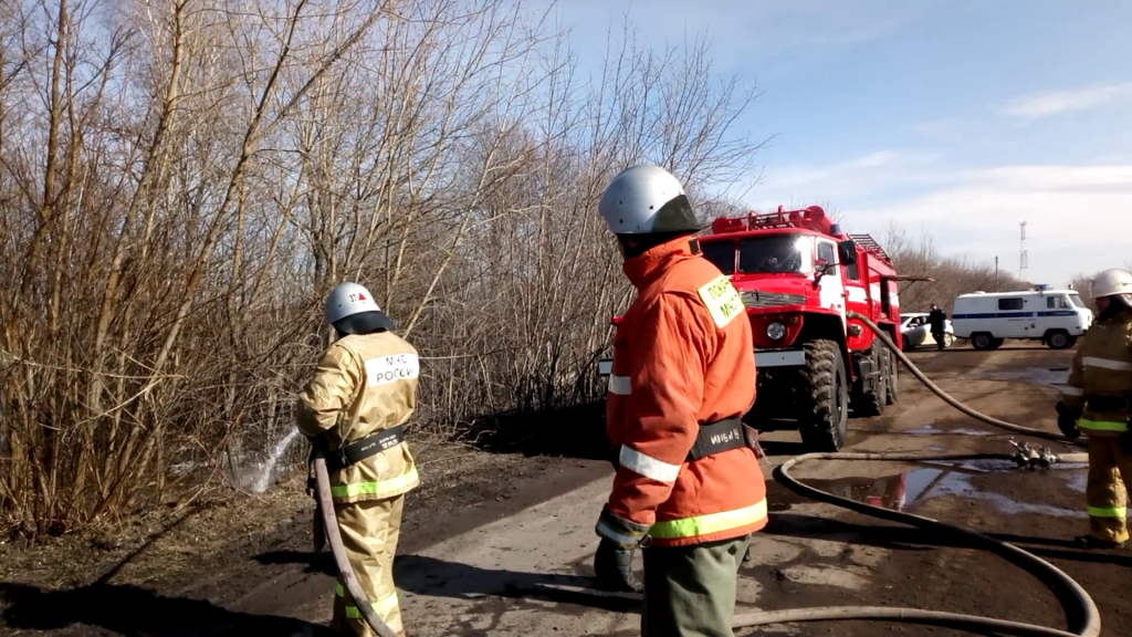 В Тверской области дорожники готовятся к пожароопасному сезону