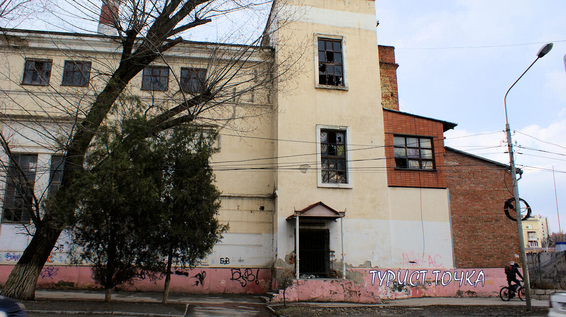 Вид с переулка Ашхабадского