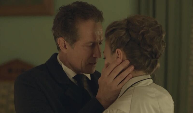 Кадр из сериала «Анна-детективъ»