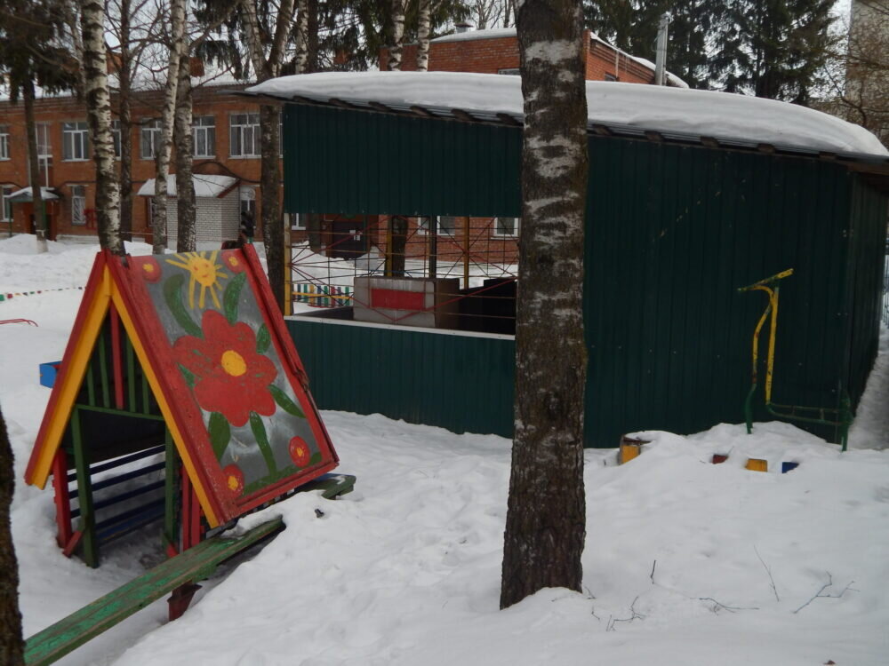 Обзор беседок в детских садах Владимира