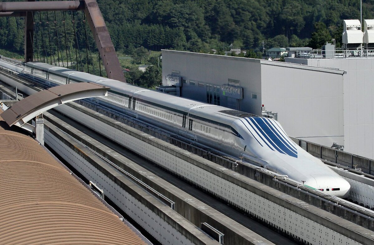 Поезд Maglev