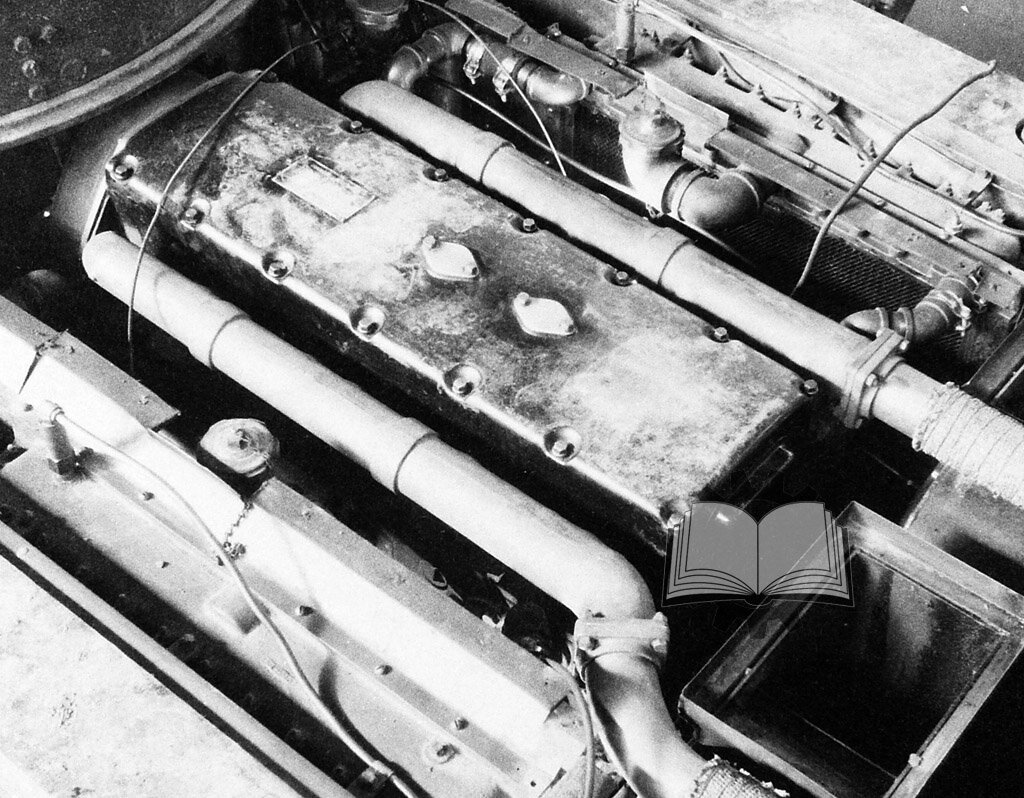 240-сильный мотор ALF, который был установлен в Combat Car T1E3. Испытания этого мотора оказались не особо удачными.