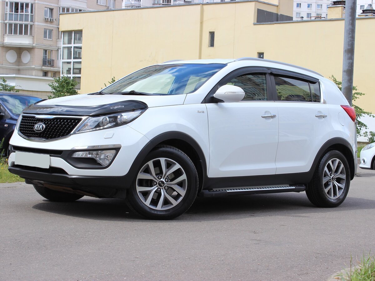 kia sportage 3 фото