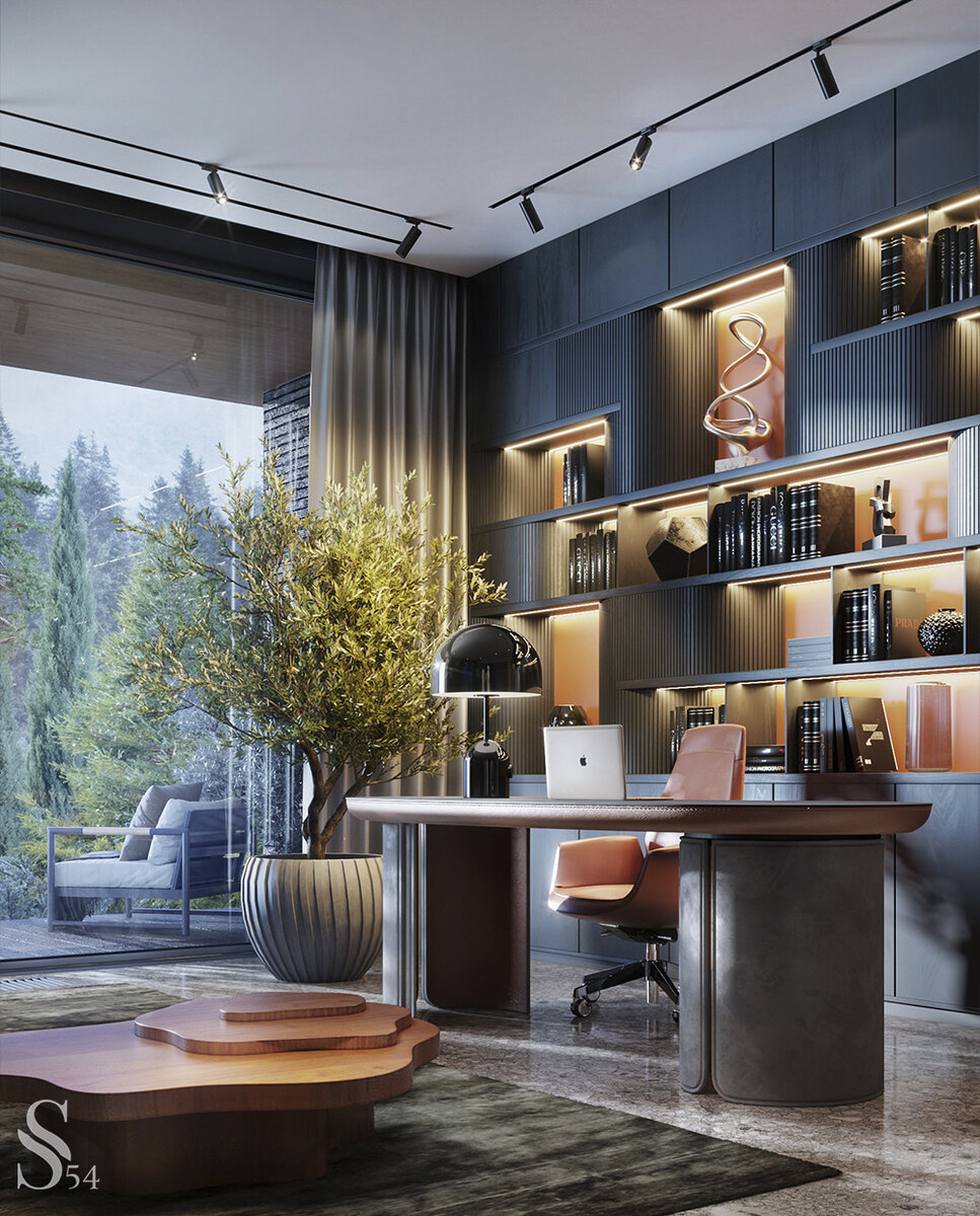 Проект Studia 54 – загородная резиденция в Репино, Санкт-Петербург