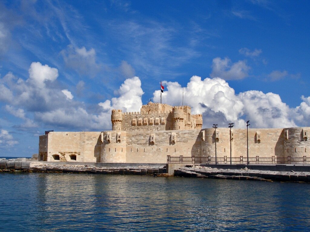 Крепость Кайт-Бей. 