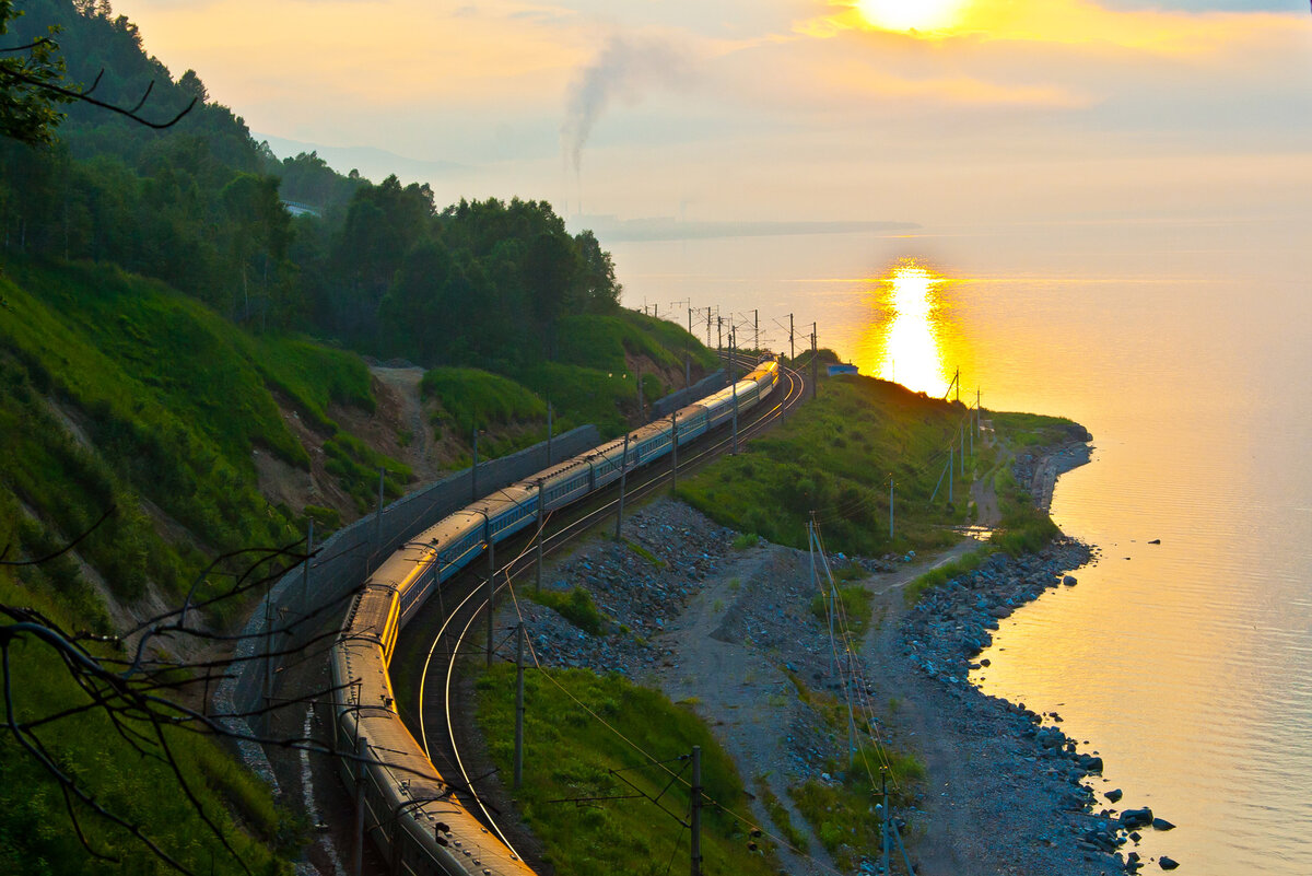 Калининградская железная дорога фотографии