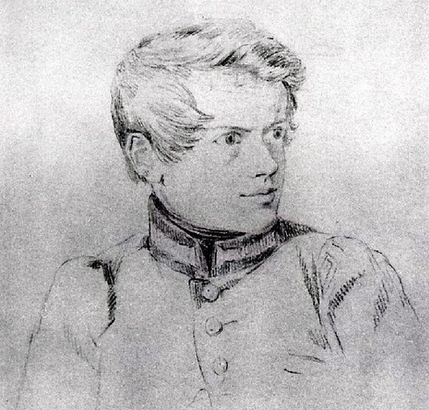 Автопортрет (между 1813 и 1816 гг)
