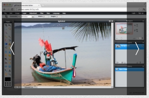 листай вправо  ---->