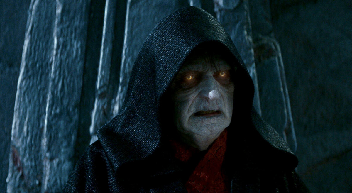 Палпатин из "Скайуокер. Восход" (Lucasfilm)