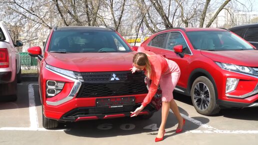 Новый кроссовер от Мицубиси - Mitsubishi Eclipse Cross