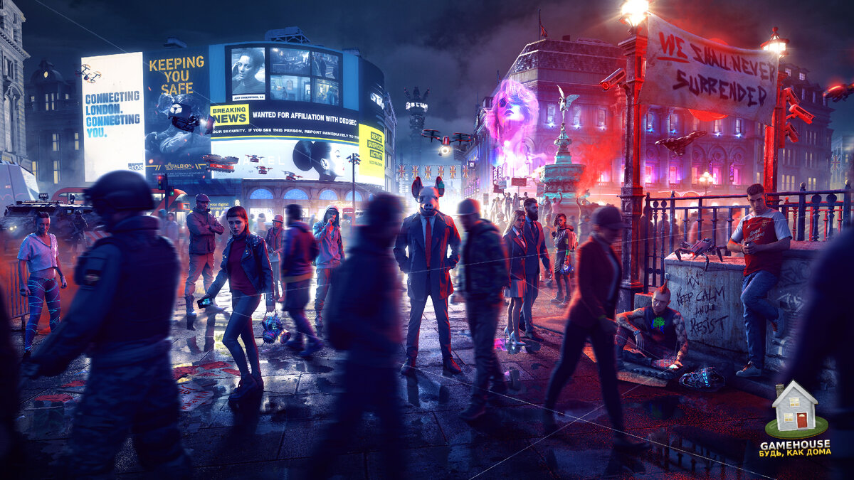Опубликован трейлер первого крупного обновления для «Watch Dogs: Legion» | GAMEHOUSE