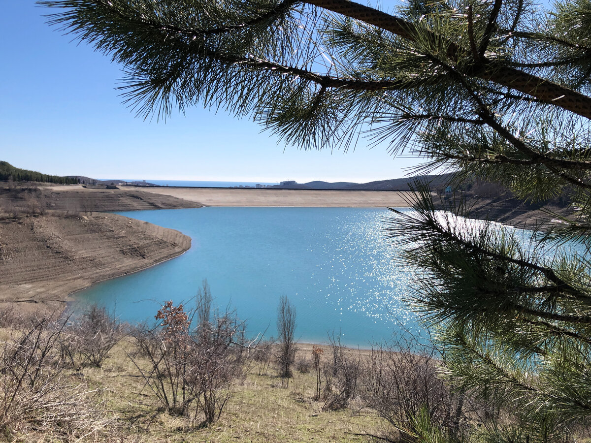 Необычный цвет воды, а ведь это фото без обработки